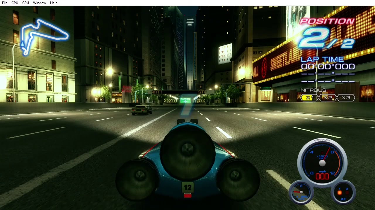 Ridge Racer 6 (Using Xenia Emulator) Terrazi Terrajin VS Monstrous
