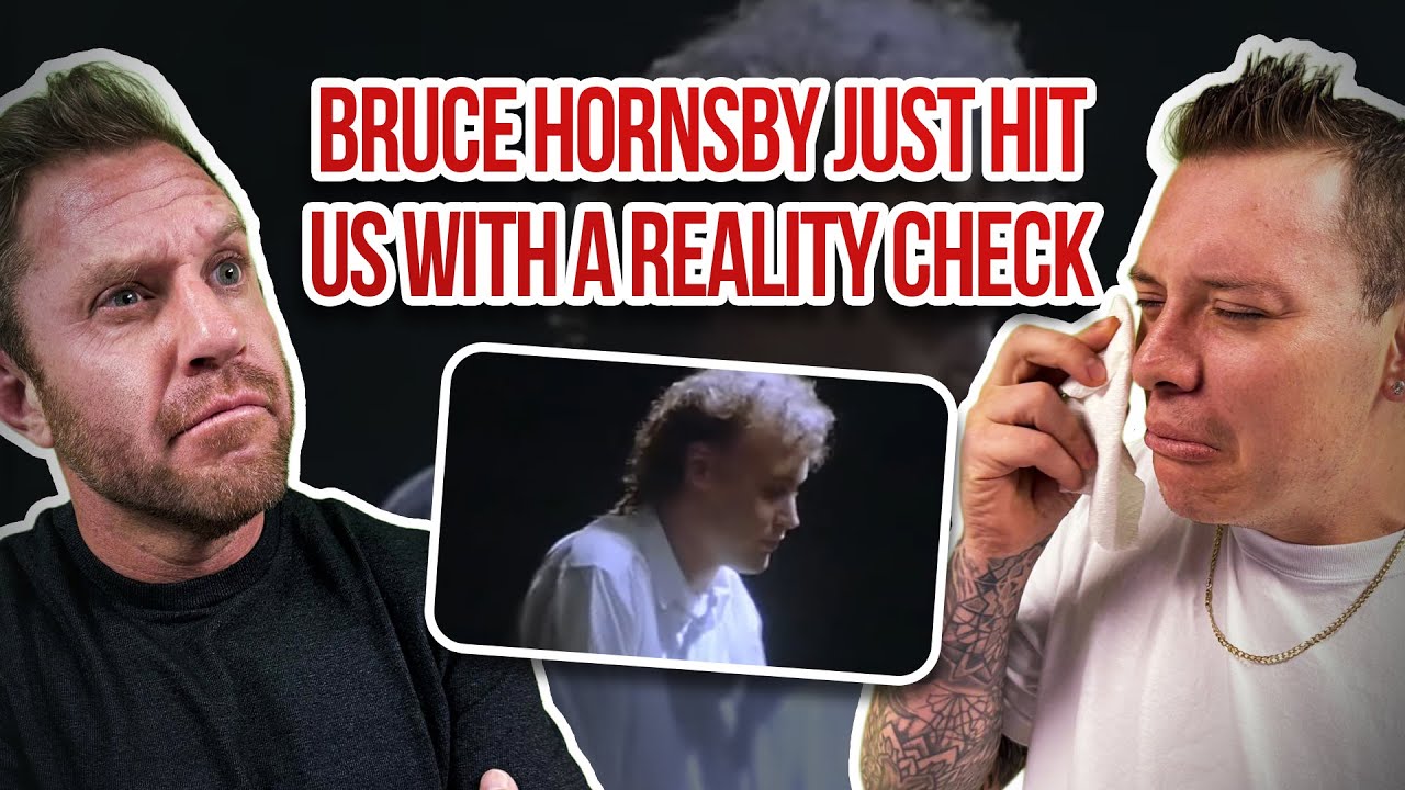 First Time Reaction To The Sample That Shaped My Childhood! Bruce Horsby & The Range - The Way It Is