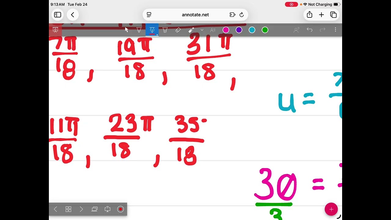 Precal 2.24.26 solving and angle sum
