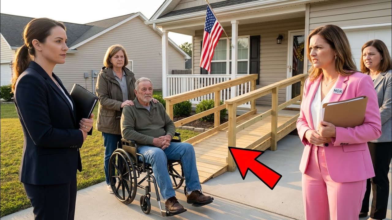 HOA Fined a Veteran $47K for a Ramp — Then His Lawyer Stepped In!