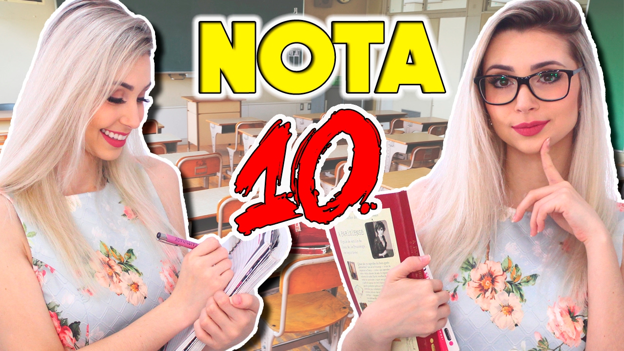 10 TRUQUES PARA SER UM ALUNO NOTA 10 | Jana Taffarel