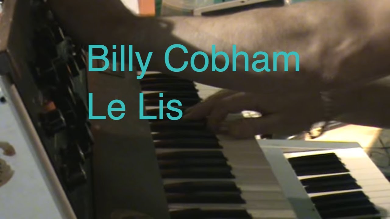Billy Cobham - Le Lis - World-Class R&B Funk Soul Band