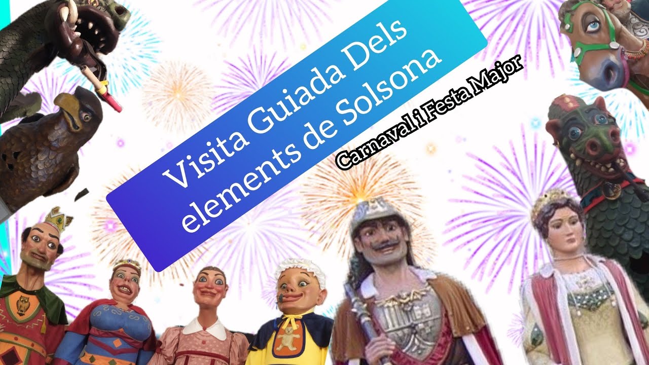Visita Guiada Dels elements de Solsona!!
