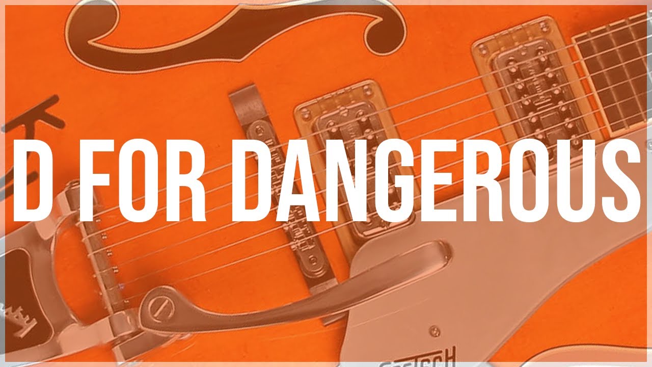 D For Dangerous by Reverend Horton Heat | Guitar Lesson