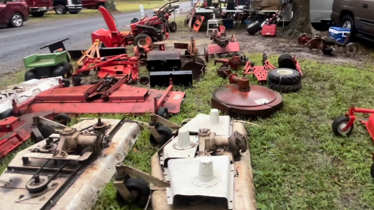 2024 Gravely Mow в Истоне, штат Мэриленд, на заводе Tuckahoe Steam and Gas, часть 1