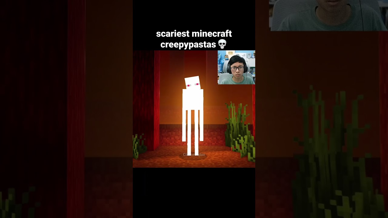 Minecraft Scariest Creepypastas Moment