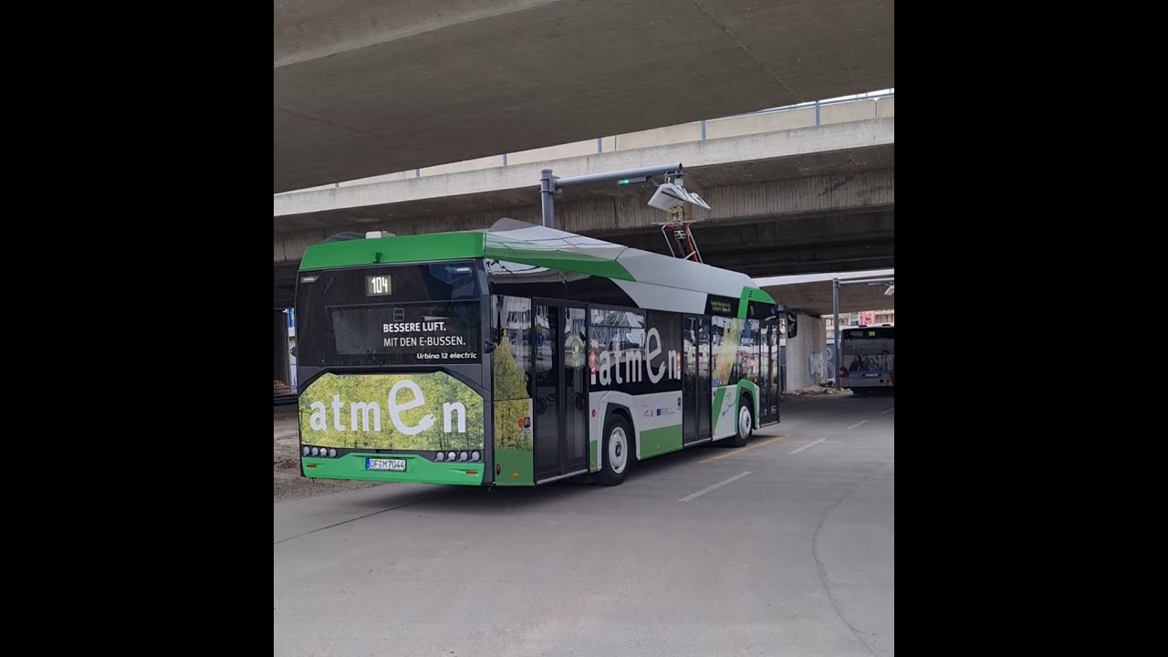 Der elektrifizierte Betriebshof der OVB - So geht Elektromobilität!