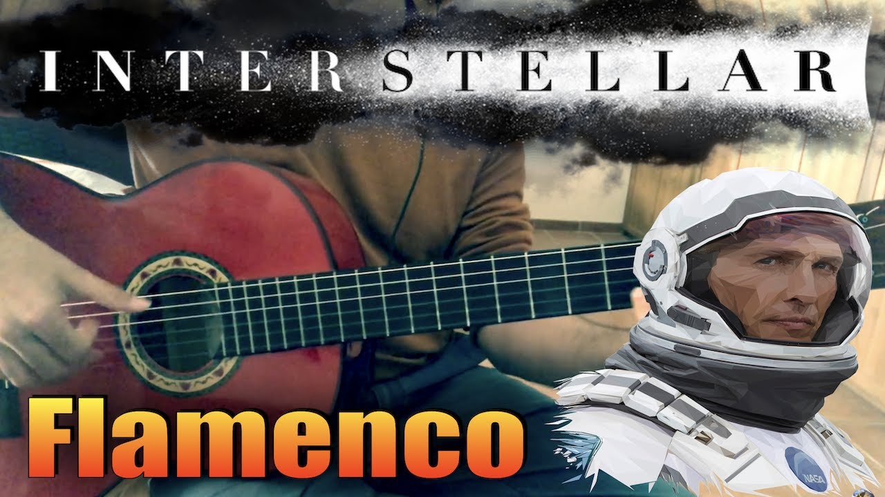 INTERSTELLAR meets flamenco gipsy guitarist
