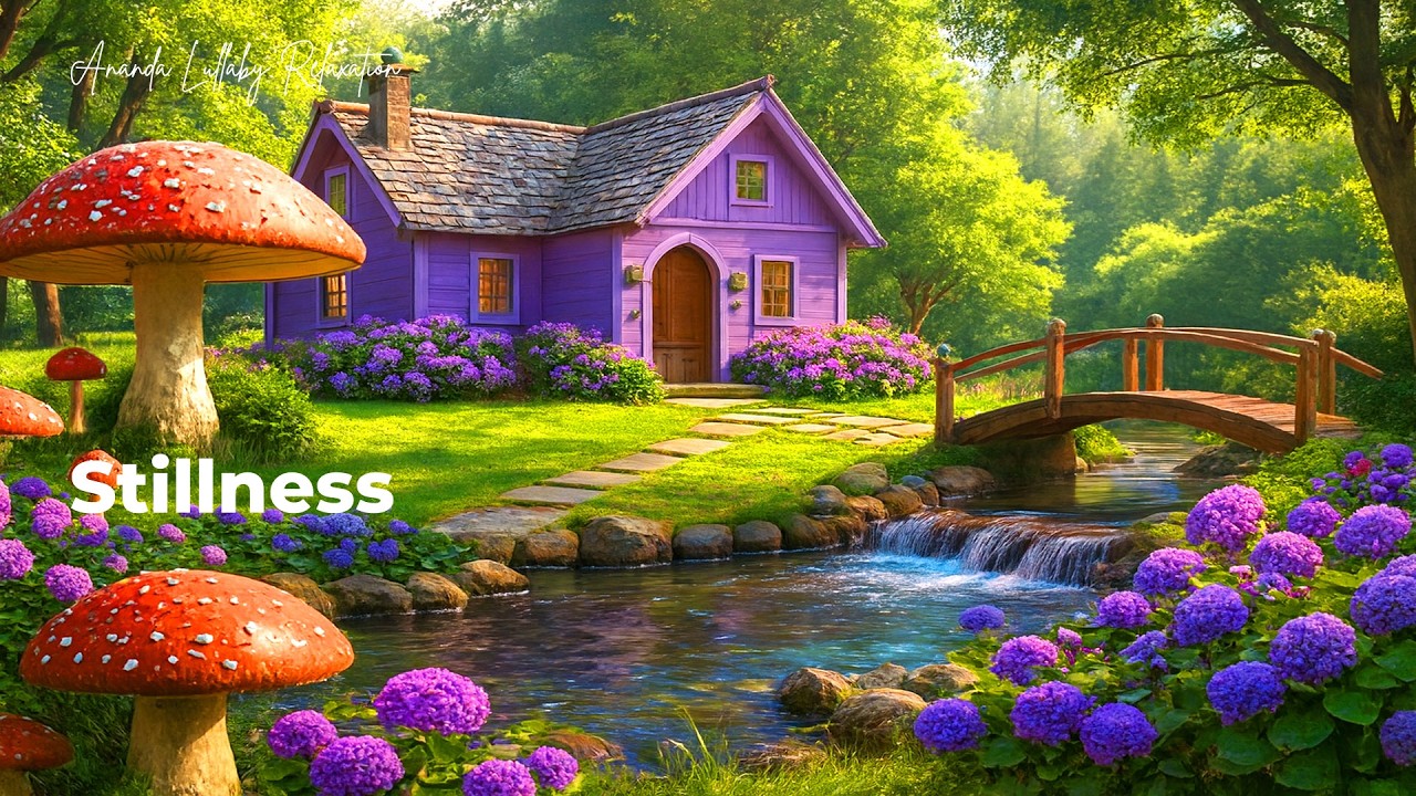 Relaxing Piano and Gentle Rain Sounds for Deep Sleep, Anxiety Relief and Inner Peace