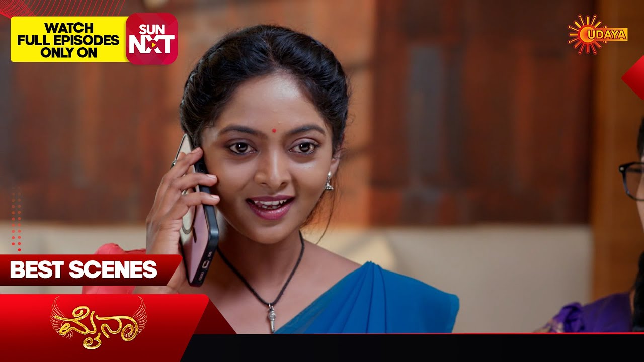 Myna - Best Scenes | 11 Oct 2025 | Kannada Serial | Udaya TV