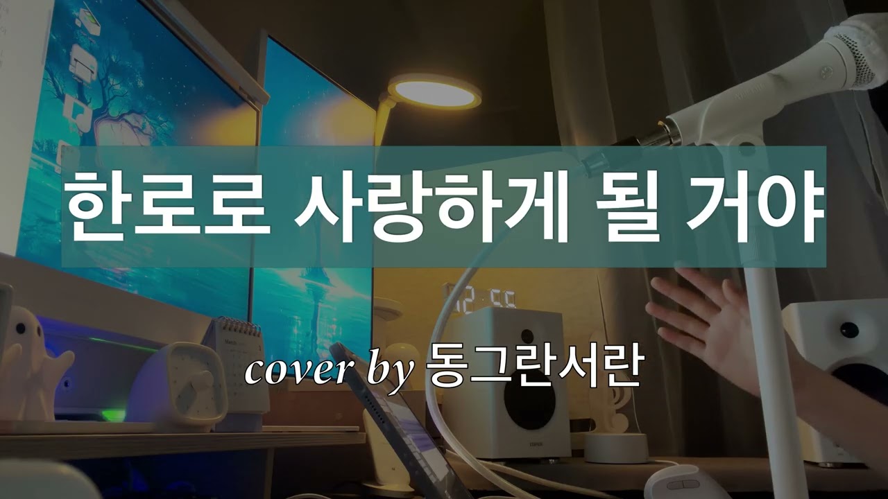 한로로 - 사랑하게 될 거야 커버 | 약간 화난 버전