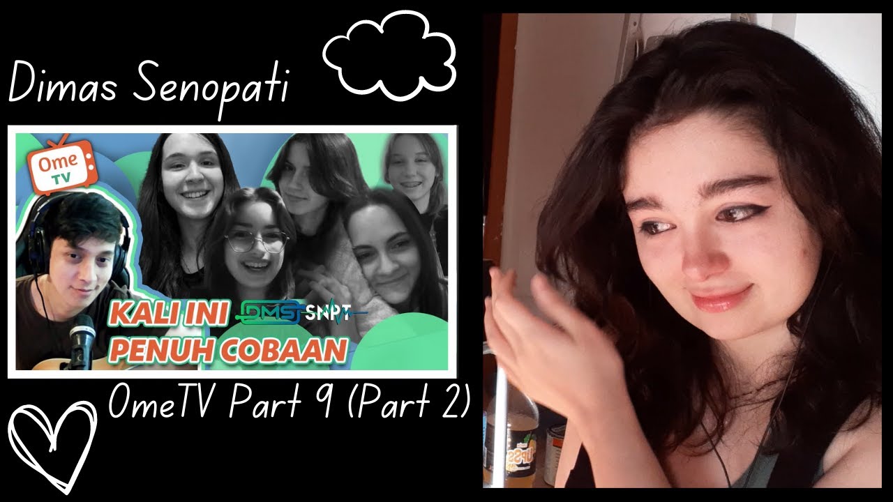 Listening to Dimas Senopati on OmeTV (Part 9) [Reaction Video Part 2] So Hard Not to Cry 🥲