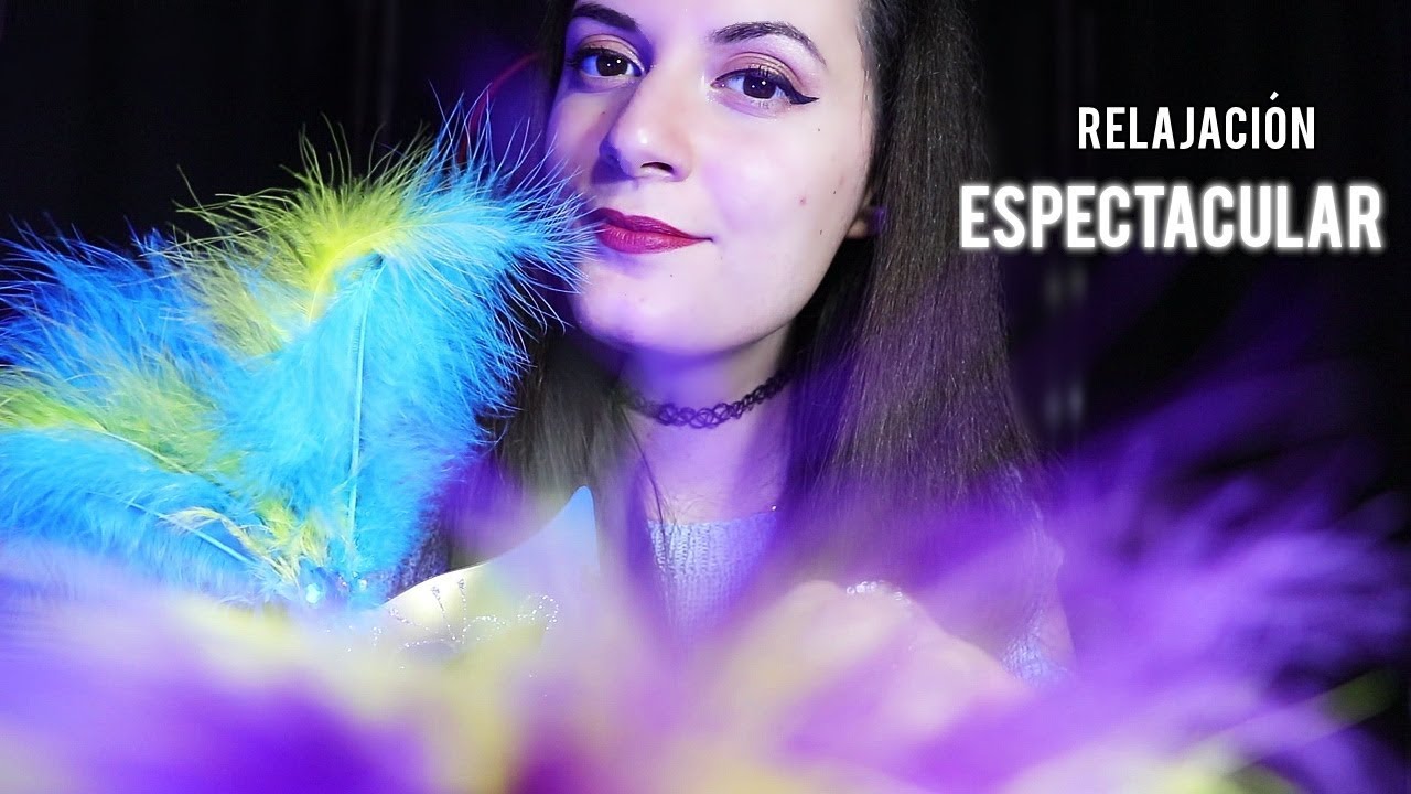 ASMR Relajación Visual con PLUMAS! |EL ASMR Español