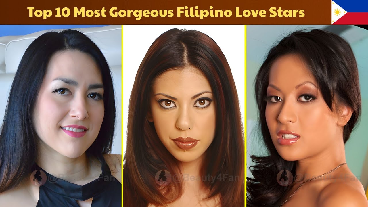 Top 10 Most Gorgeous Filipino Love Stars