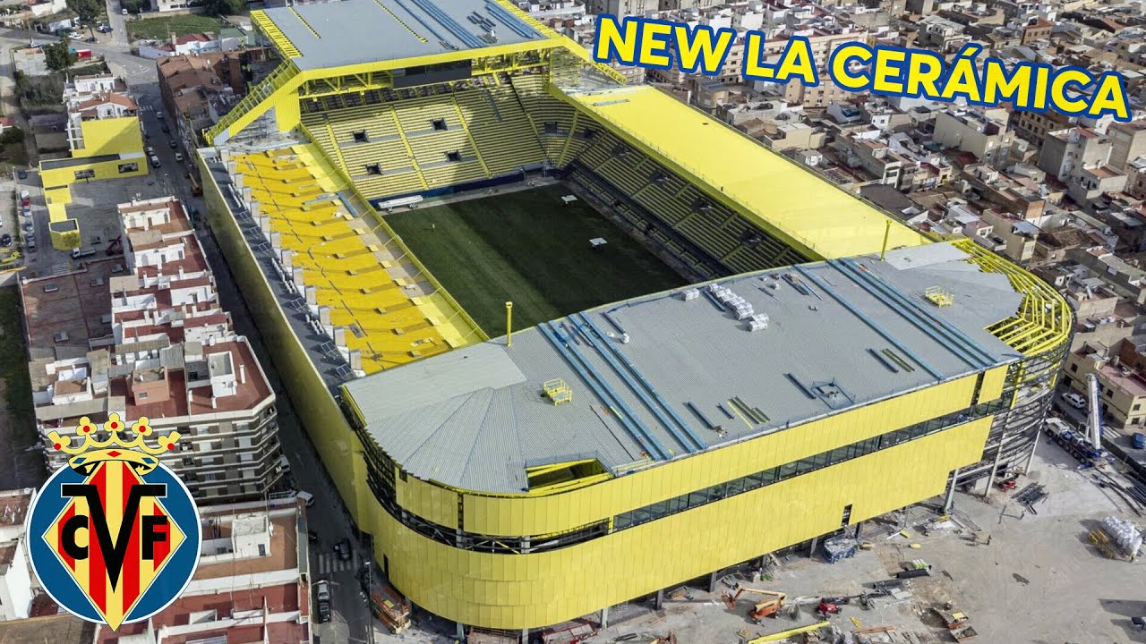 New Estadio de la Cerámica | TFC Stadiums