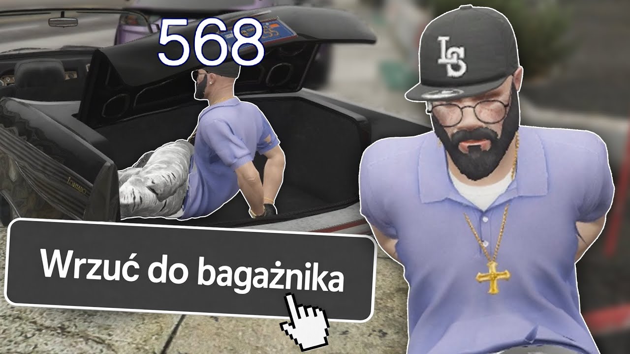10 MINUT WKURZANIA SPOŁECZNIAKÓW w FIVEM!