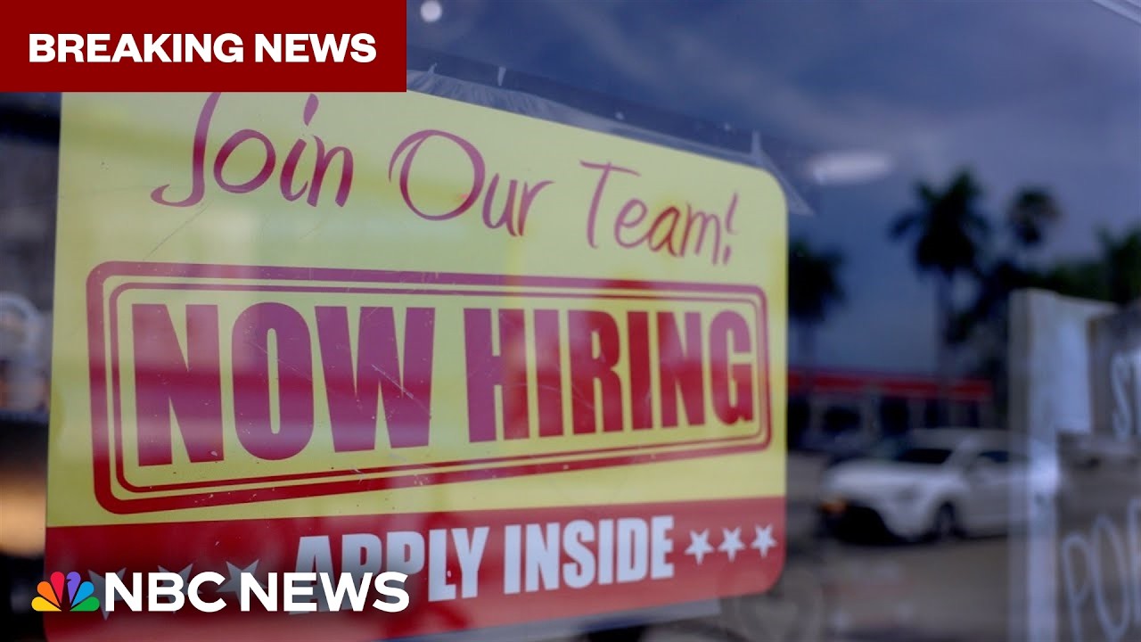 BREAKING: U.S. economy lost 23,000 jobs in July