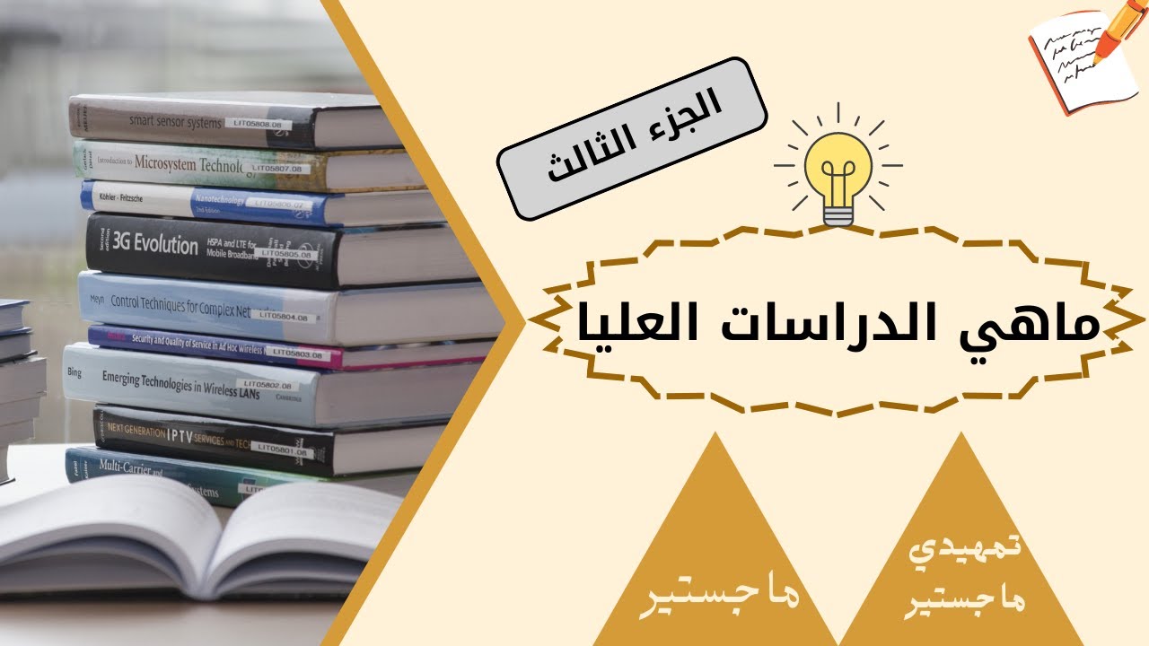 مواد تمهيدي ماجستير كلية تجارة