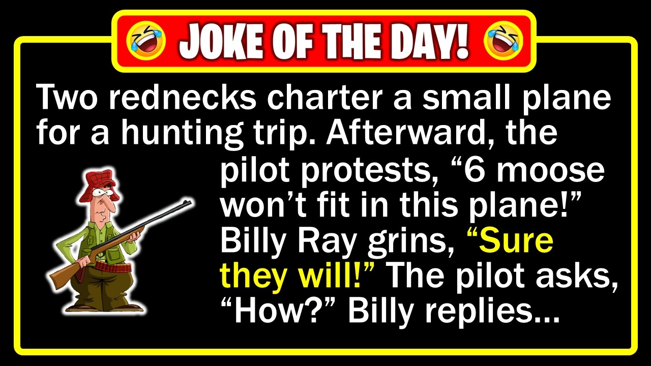 🤣 BEST JOKE OF THE DAY! - 