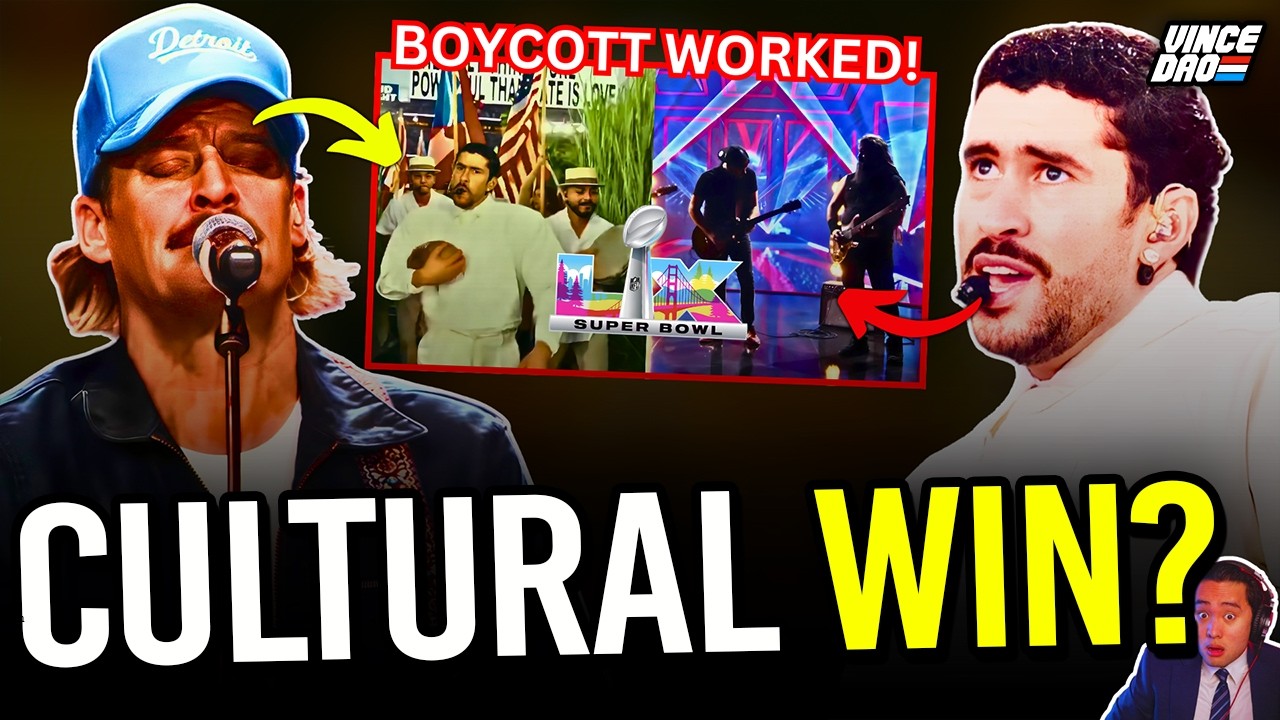 TPUSA Super Bowl Show Draws MILLIONS in Alarming Reality Check for Bad Bunny and Leftist NFL!