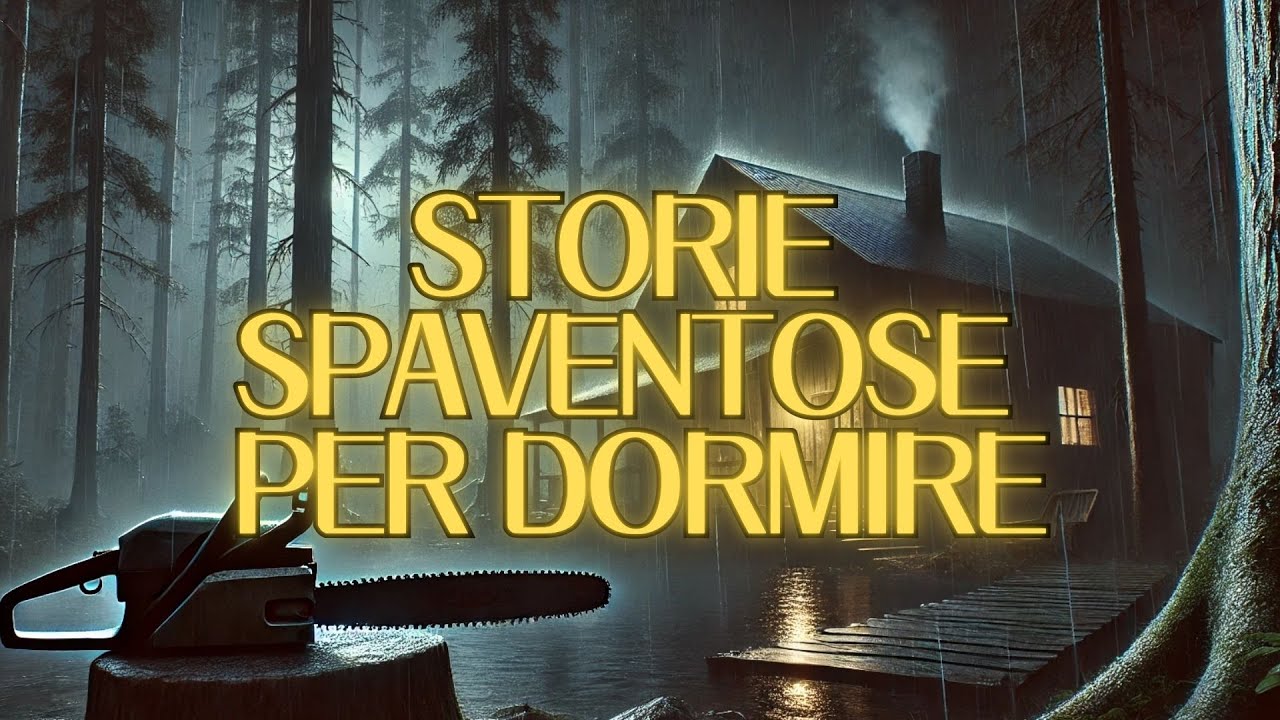 Storie Spaventose per Rilassarsi e Dormire | Suoni della Pioggia per Dormire | Vol. 15