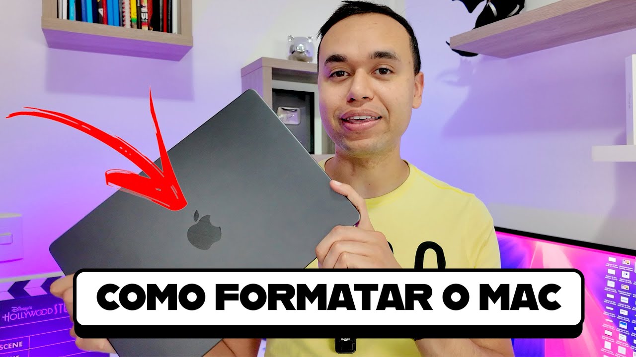 Como Formatar o MacBook para Vender | Restaure as Configura&ccedil;&otilde;es de F&aacute;brica Passo a Passo [Apple]