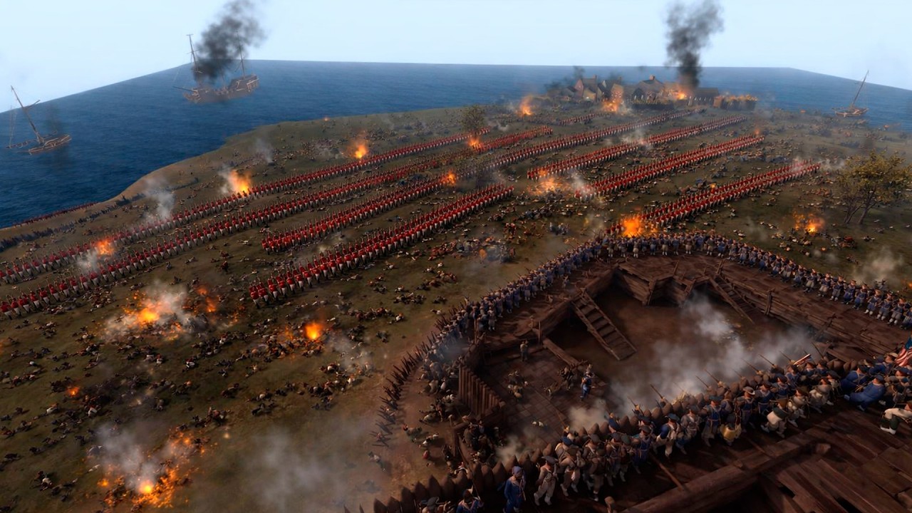 HUGE Red Army vs Fortress Defense | Rising Front