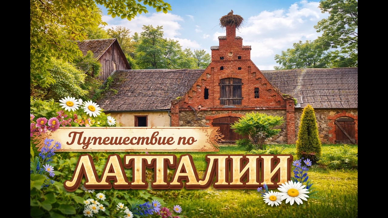 Путешествие по Латгалии. Виляка - Балтинава -Карсава.