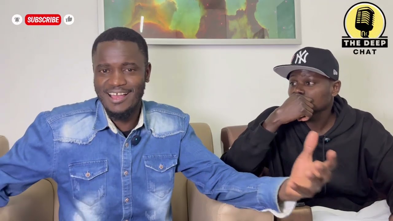 Our first Gust .A small chat with MC Geromatic, The CEO of laughing Doctors ug .