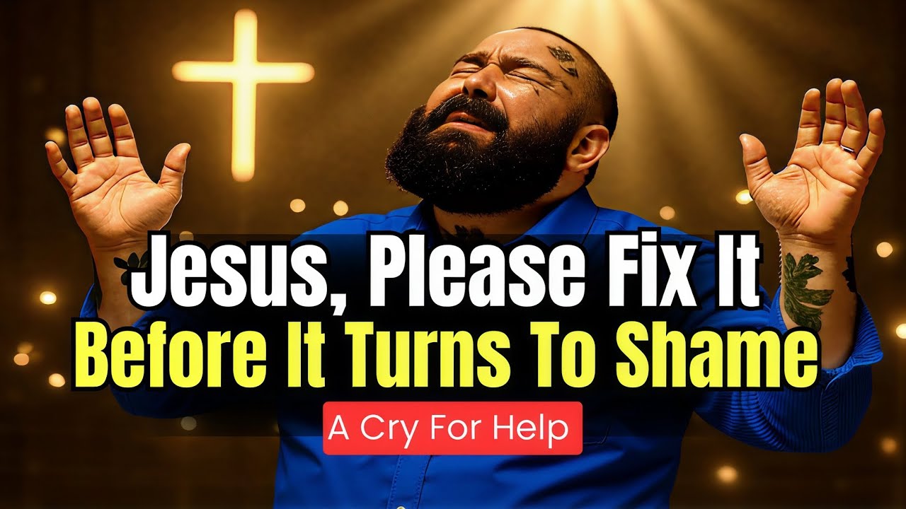 Jesus, Please Fix It Before it turns to shame (Gospel song) #USA
