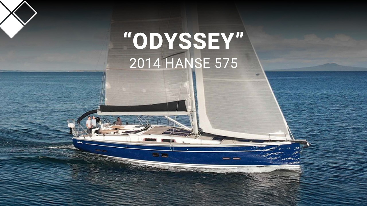 2014 Hanse 575 