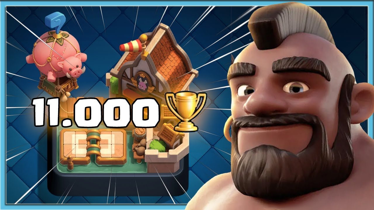 😍 ПРАЙМОВАЯ КОЛОДА С ХОГОМ ЧТОБЫ АПНУТЬ 12000 КУБКОВ И АБСОЛЮТНОГО ЧЕМПИОНА / Clash Royale