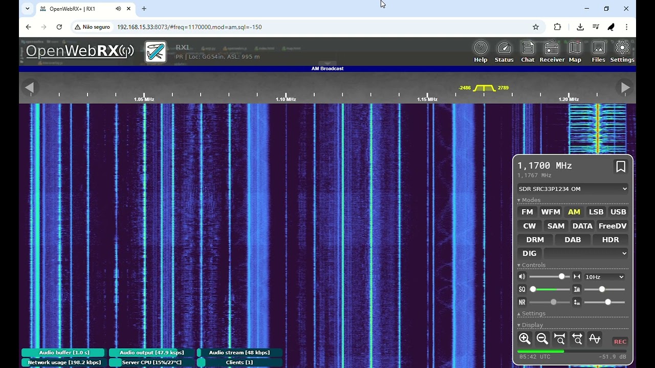 1170Khz Radio Mundo  AM Montevideo
