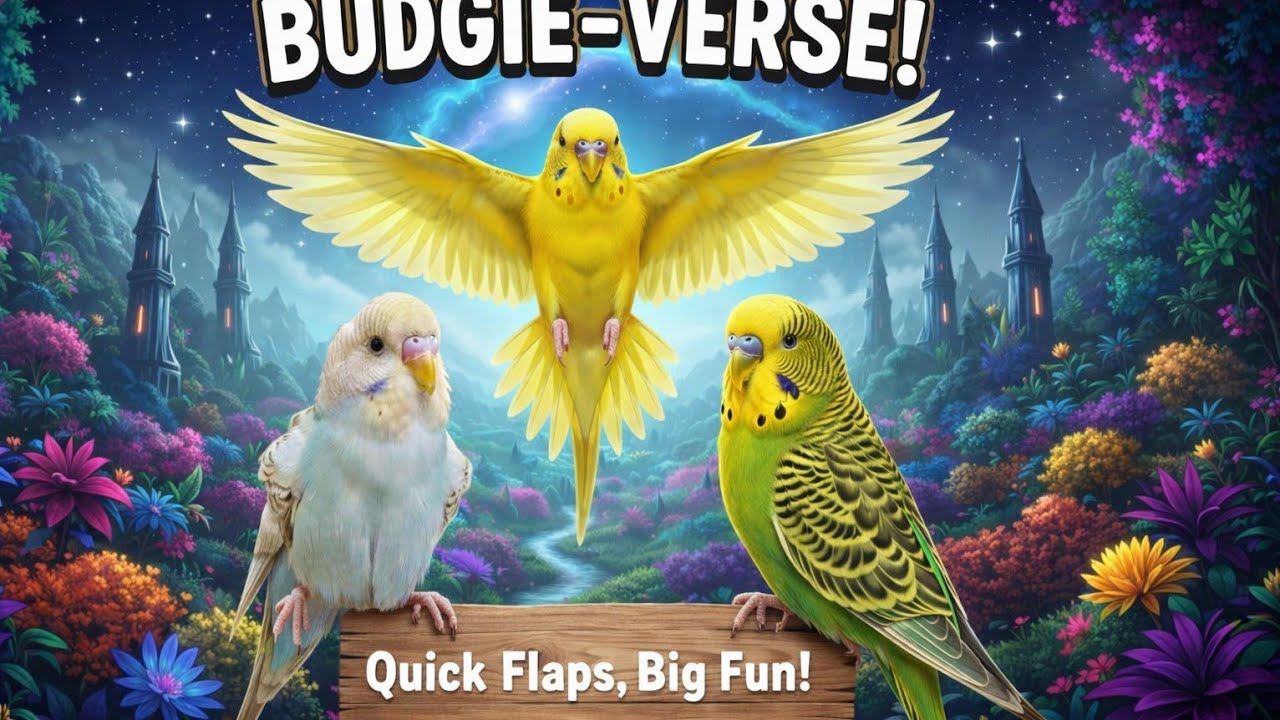 My budgie's to-do list is more productive than mine #pets 