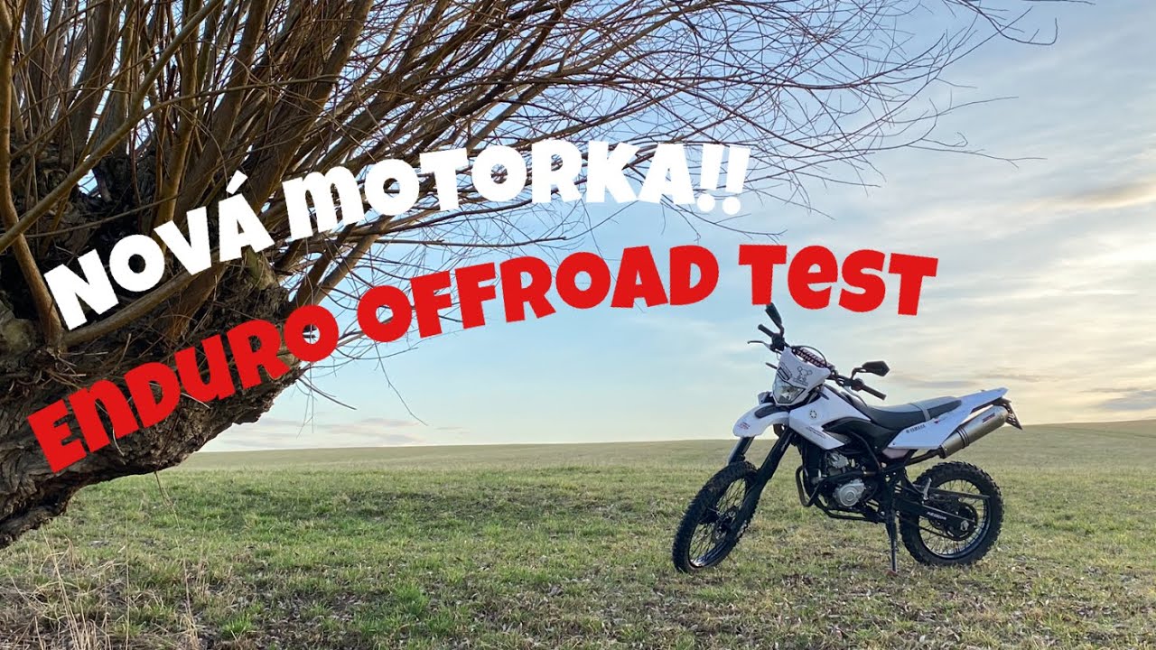 NOVÁ MOTORKA YAMAHA WR 125 R  ENDURO OFFROAD TEST