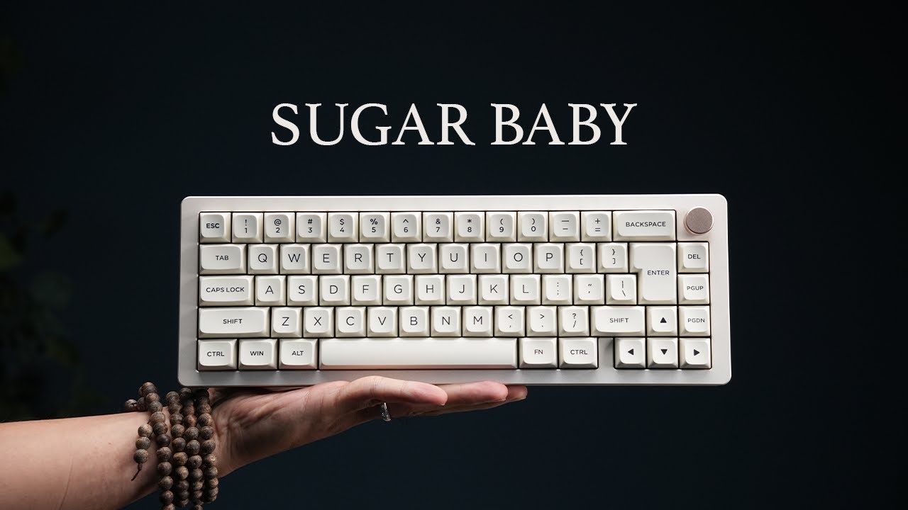Bàn phím NHÔM chưa đến 1 triệu! Sugar65