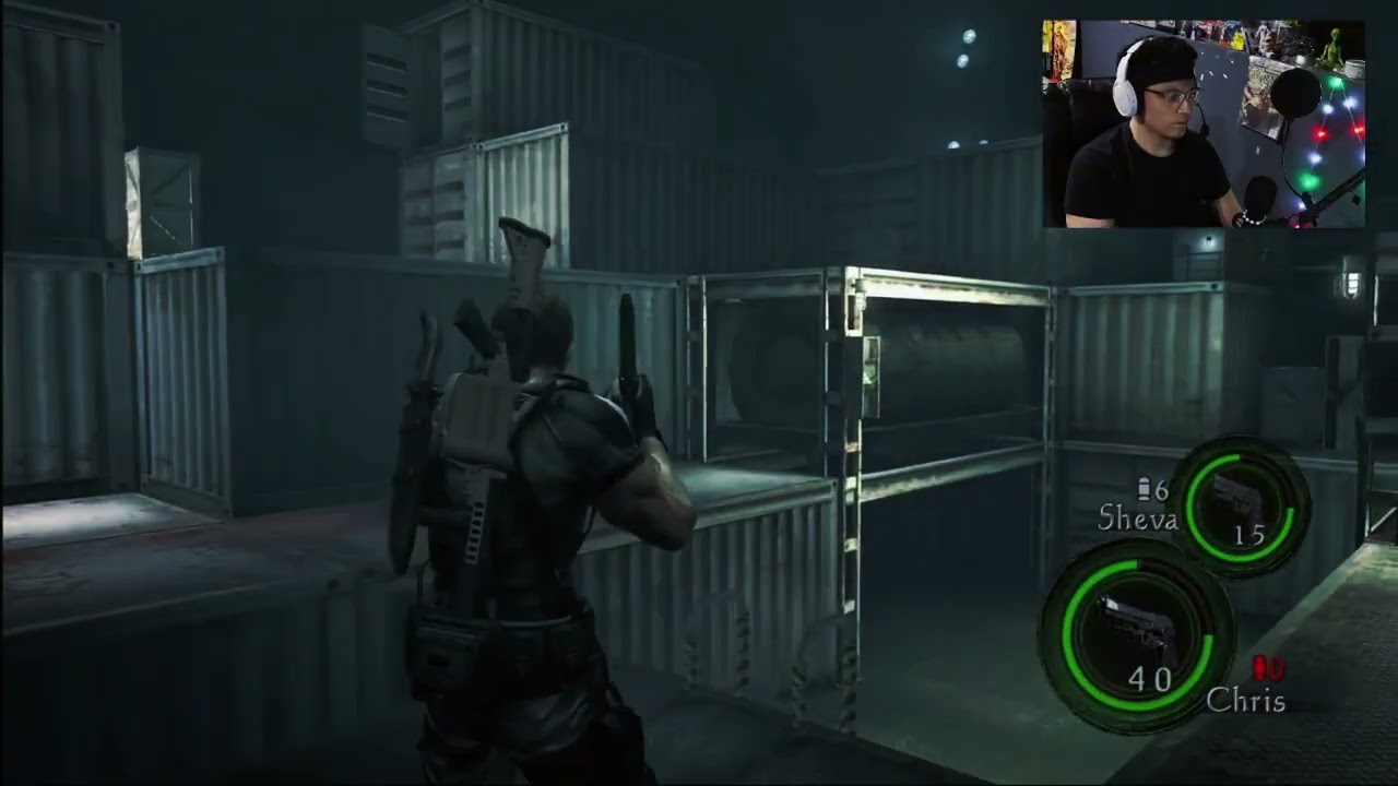 FINAL BATTLE WITH WESKER | RESIDENT EVIL 5 | CHAPTER 6 GAMEPLAY
