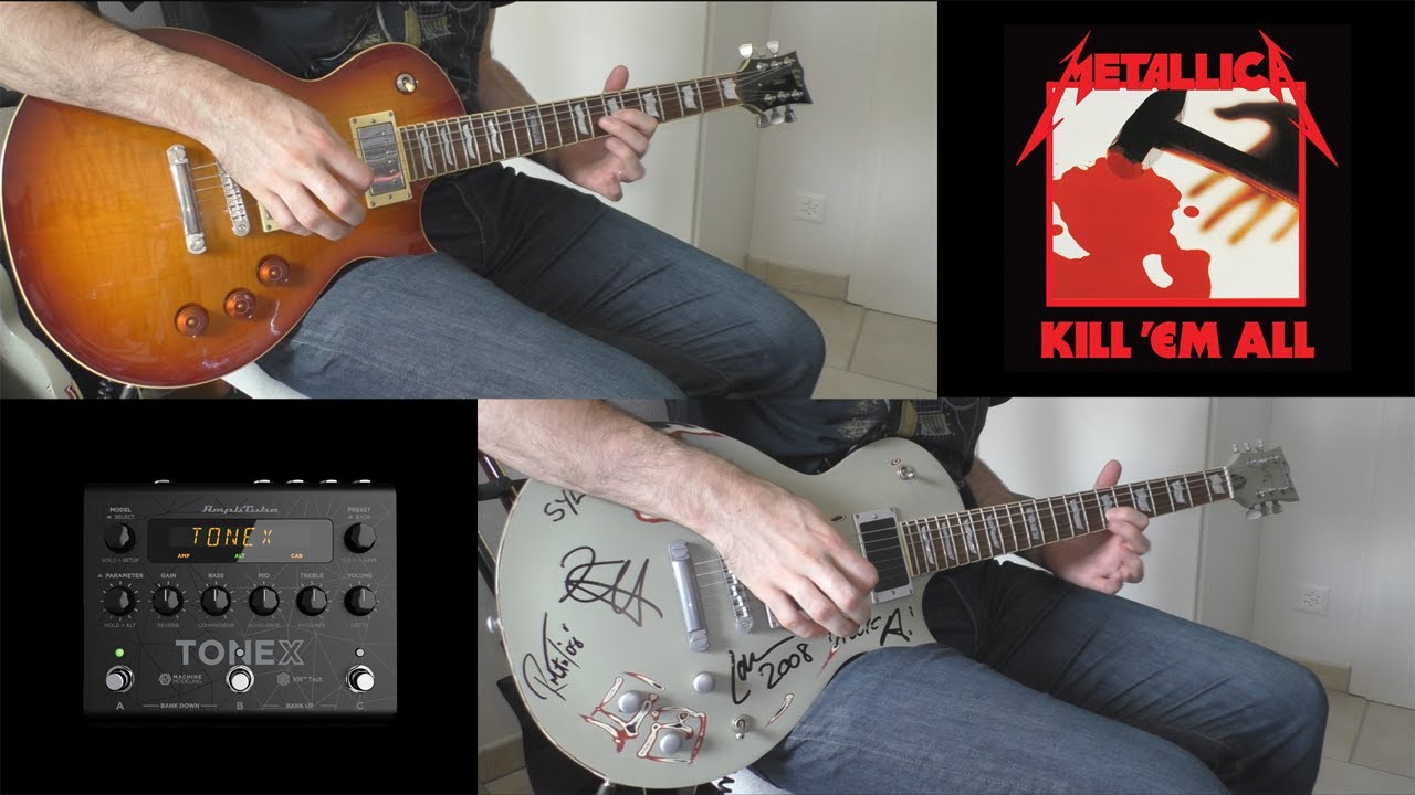 Seek & Destroy - Riff'Em All Tonex capture demo