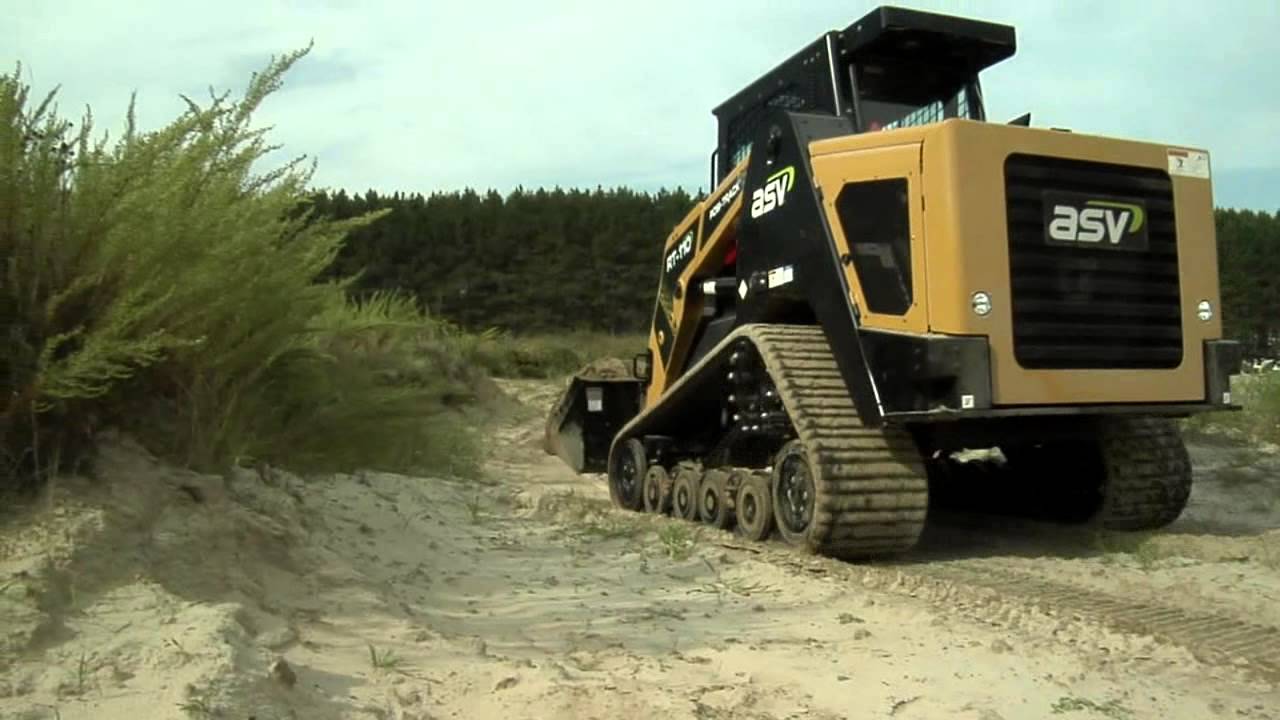 Ходовая часть ASV Posi Track