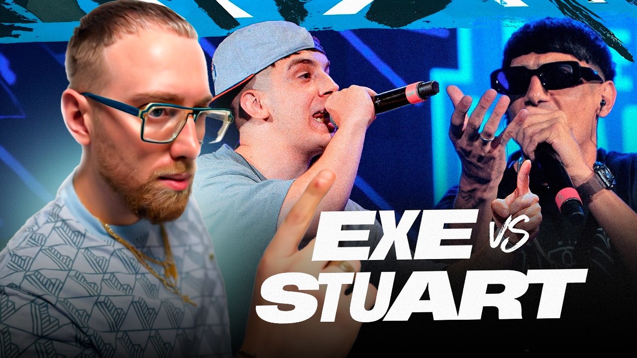 ¡EXE APLASTA AL TODOPODEROSO STUART! | STUART VS EXE FMS ARGENTINA J4