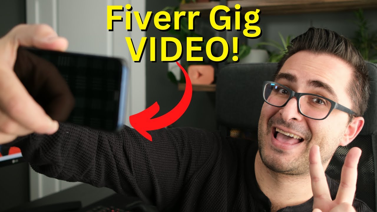 Создавайте профессиональные видео для Fiverr (ЛЕГКО + ПОШАГОВО)