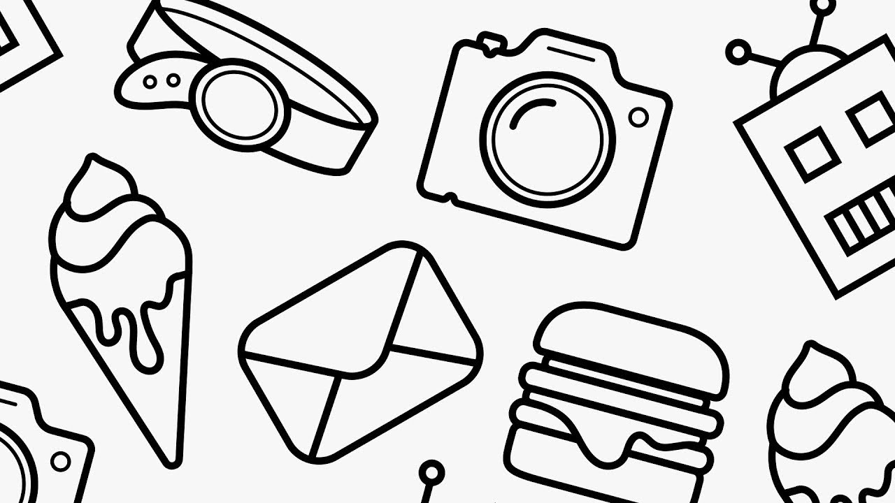 Custom Icon Design in Adobe Illustrator - Dansky Live 🔴