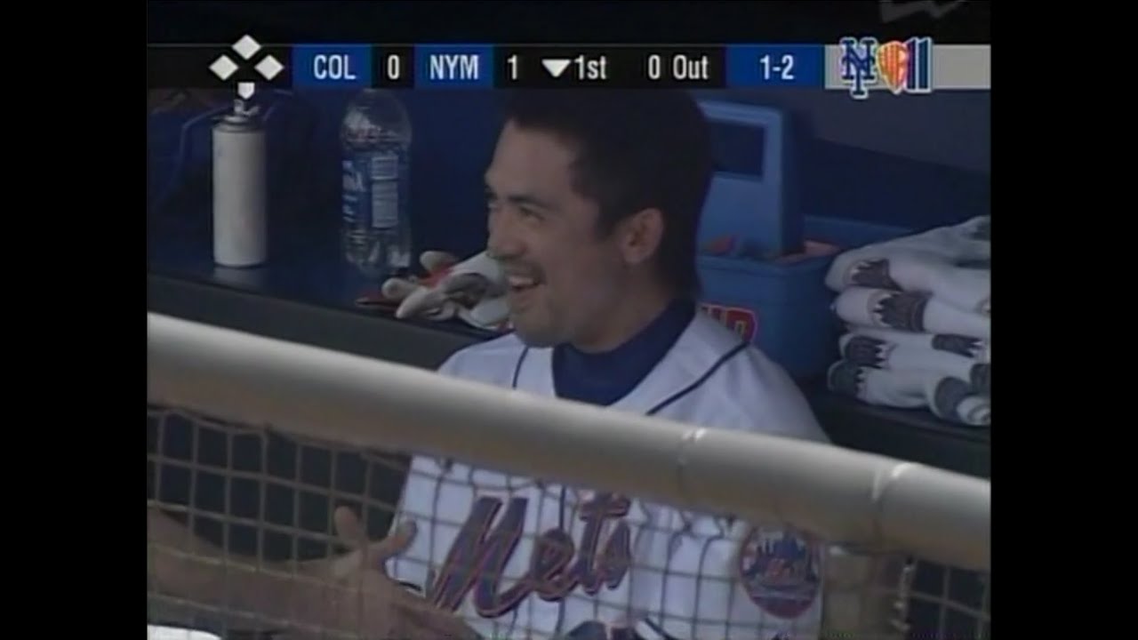 May 23, 2004 - Rockies vs Mets