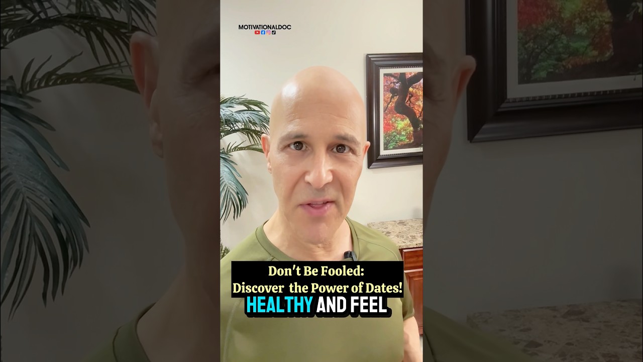 Don&rsquo;t Be Fooled: Discover the Power of Dates!  #drmandell #dates #health #sugar