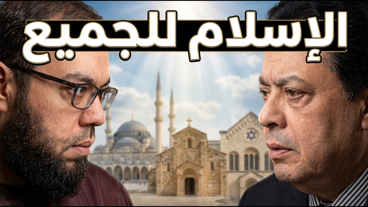 مهرجان الإسلام للجميع | ضرورة الإيمان بالرسول محمد ﷺ | مجتمع شحرور 5