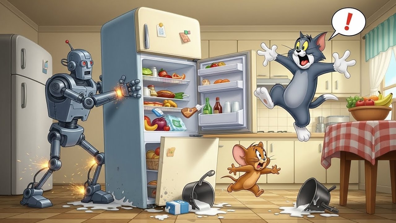 Episode 2 | Toom and Jerry cartoon| @wbkids 