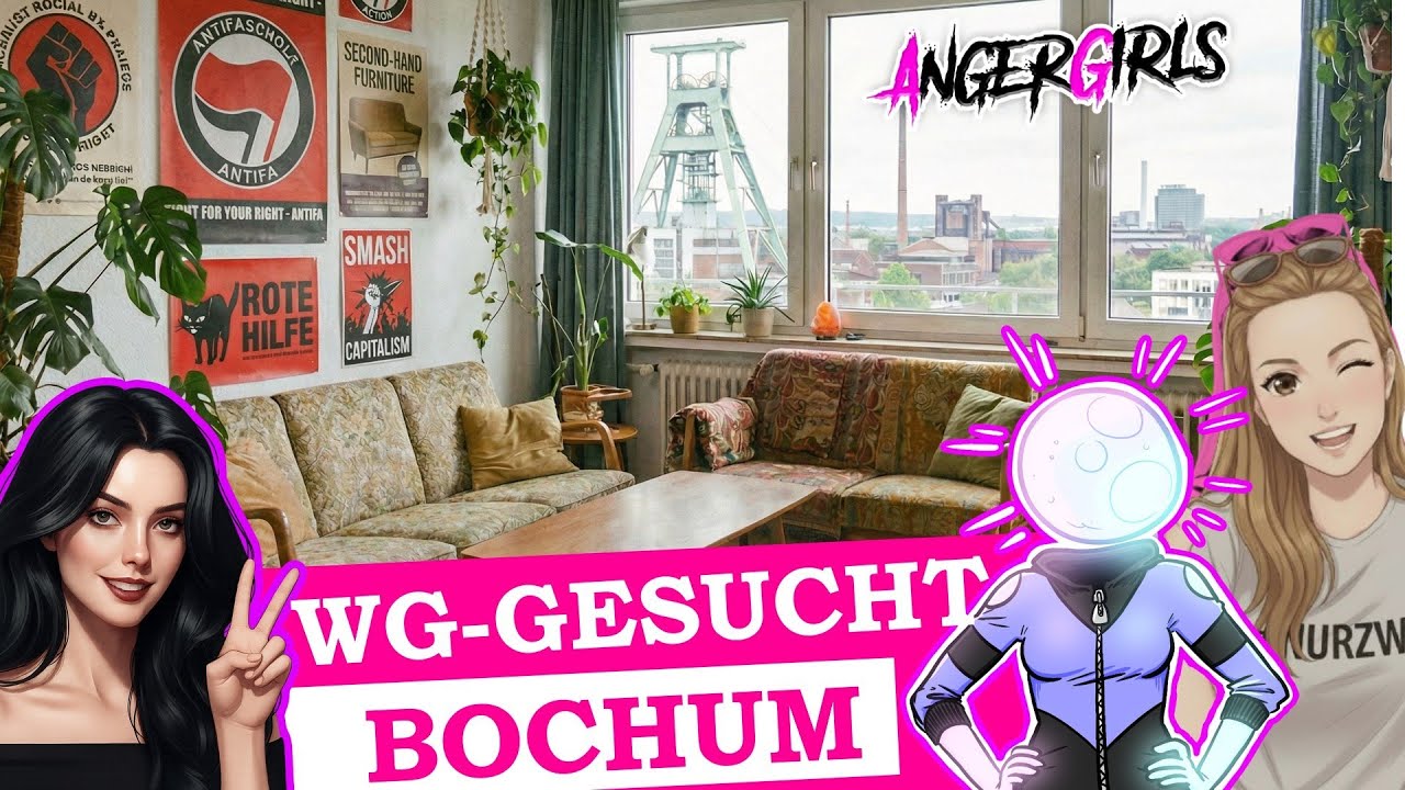 🌈 WG-Gesucht Bochum: Rechtschreibung vergeblich gesucht mit Aylin