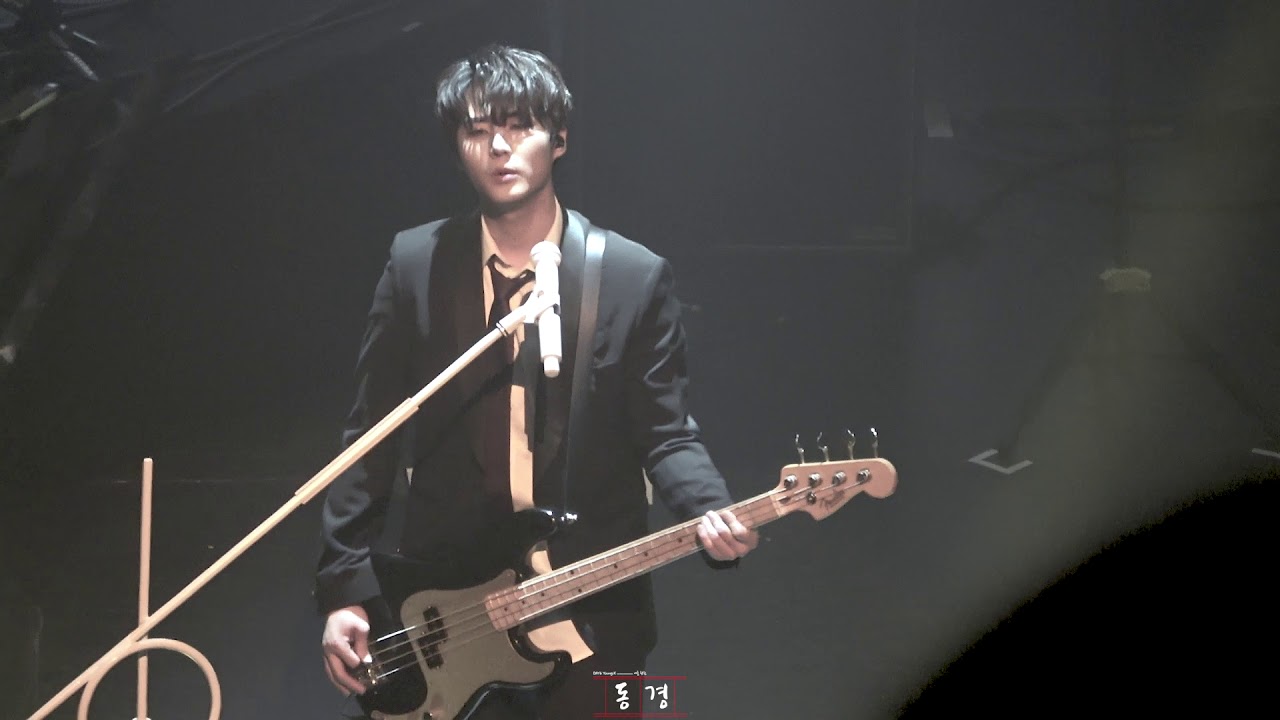 [180120 Concert In Busan-DAY6] I Loved You (Young.K Focus)