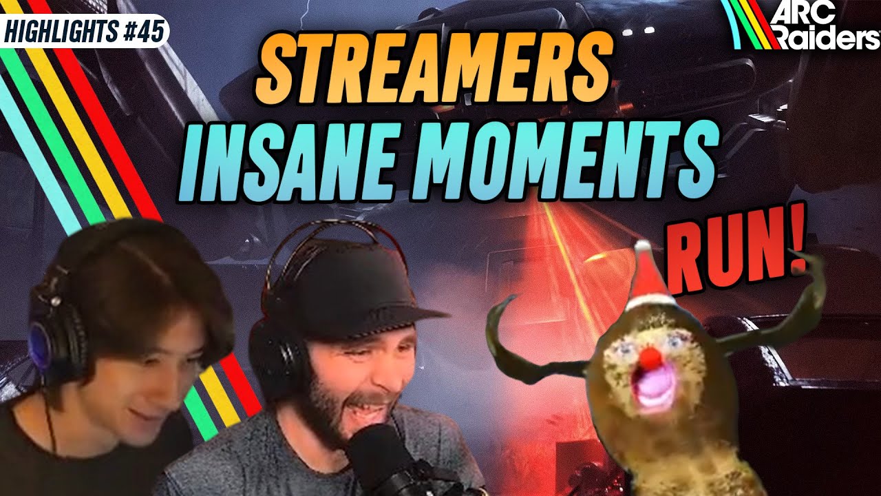 ARC Raiders Funny & INSANE Streamer Moments #45
