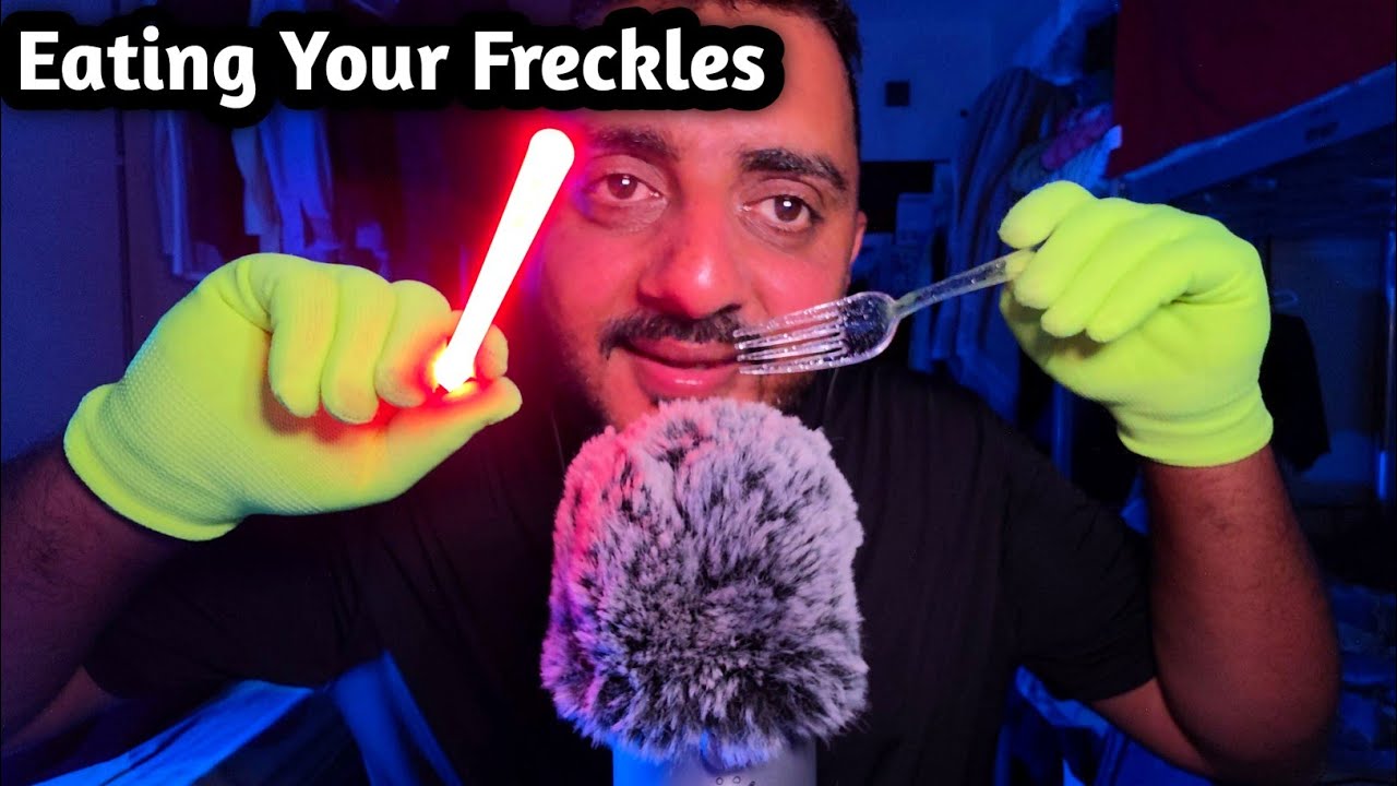 Asmr Counting And Eating Your Freckles 